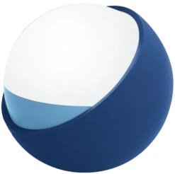 Pabobo Little Moon Blauw Draagbaar Nachtlampje PA-SL05-BLUE -Kleintje Wereld Pabobo Little Moon Blauw Draagbaar Nachtlampje PA SL05 BLUE.3