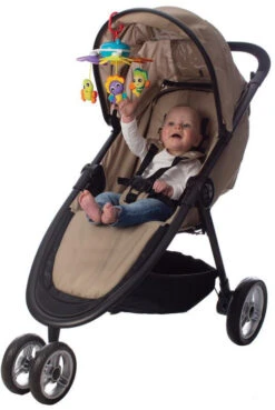 Playgro Musical Travel Mobile Muziekmobiel P0185479 -Kleintje Wereld Playgro Musical Travel Mobile Buggy 4