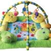 Lorelli Play Gym 4 Pillows Speelkleed 1030036-0000 -Kleintje Wereld Pluch Play Gym With 4 Pollows 1030036
