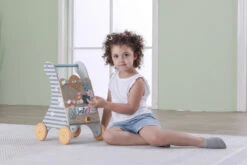 PolarB Activity Walker Houten Loopwagen 44028 -Kleintje Wereld PolarB Activity Walker Houten Loopwagen 44028 10