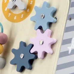 PolarB Activity Walker Houten Loopwagen 44028 -Kleintje Wereld PolarB Activity Walker Houten Loopwagen 44028 4