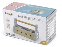 PolarB Houten Gereedschapskist 44008 -Kleintje Wereld PolarB Houten Gereedschapskist 44008 7