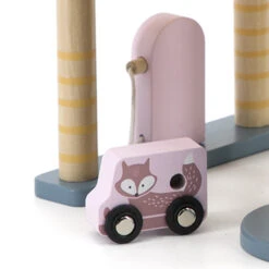 PolarB Houten Parkeergarage 44029 -Kleintje Wereld PolarB Houten Parkeergarage 44029 3