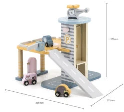 PolarB Houten Parkeergarage 44029 -Kleintje Wereld PolarB Houten Parkeergarage 44029 7