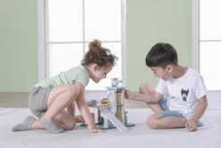 PolarB Houten Parkeergarage 44029 -Kleintje Wereld PolarB Houten Parkeergarage 44029 9