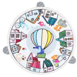 QKids City Educatief Speelkleed MAED00004 -Kleintje Wereld QKids City Educatief Speelkleed MAED00004 2