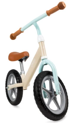 QKids Fleet Balance Bike Cappuccino Loopfiets QKIDS00002 -Kleintje Wereld QKids Fleet Balance Bike Cappuccino Loopfiets QKIDS00002 3