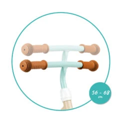 QKids Fleet Balance Bike Cappuccino Loopfiets QKIDS00002 -Kleintje Wereld QKids Fleet Balance Bike Loopfiets QKIDS00001 11