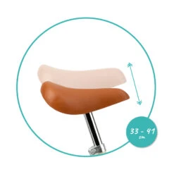 QKids Fleet Balance Bike Cappuccino Loopfiets QKIDS00002 -Kleintje Wereld QKids Fleet Balance Bike Loopfiets QKIDS00001 12