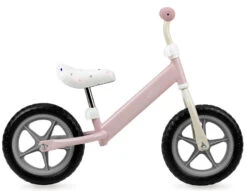 QKids Fleet Balance Bike Pink Loopfiets QKIDS00003 -Kleintje Wereld QKids Fleet Balance Bike Pink Loopfiets QKIDS00003 2