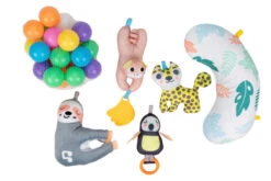 QKids Jungle Educatief Speelkleed MAED00005 -Kleintje Wereld QKids Jungle Educatief Speelkleed MAED00005 4