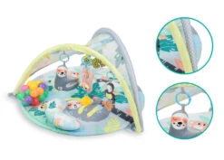 QKids Jungle Educatief Speelkleed MAED00005 -Kleintje Wereld QKids Jungle Educatief Speelkleed MAED00005 5