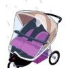 Babsana Universele Regenhoes Duo-rider TB-3435 -Kleintje Wereld Regenhoes Babsana Duo rider 4