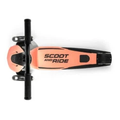 Scoot And Ride Peach Highwaykick 5 Step SR-96436 -Kleintje Wereld Scoot And Ride Peach Highwaykick 5 Step SR 96436 2