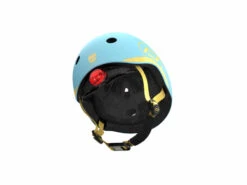 Scoot And Ride Blueberry Maat XXS-S Kinderhelm SR-96388 -Kleintje Wereld Scoot and Ride Blueberry Maat XXS S Kinderhelm SR 96388 .4