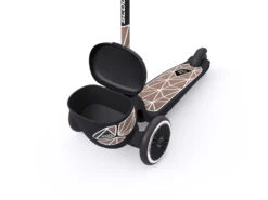 Scoot And Ride Brown Lines Highwaykick 2 Step SR-96526 -Kleintje Wereld Scoot and Ride Brown Lines Highwaykick 2 Step SR 96526 .4
