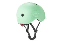 Scoot And Ride Kiwi Maat S-M Kinderhelm SR-96365 -Kleintje Wereld Scoot and Ride Kiwi Maat S M Kinderhelm SR 96365 2