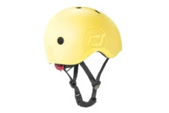 Scoot And Ride Lemon Maat S-M Kinderhelm SR-96364 -Kleintje Wereld Scoot and Ride Lemon Maat S M Kinderhelm SR 96364 2