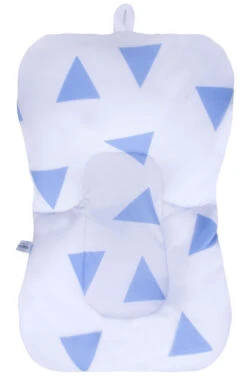 Sevibaby Cozy Triangle Blue Baby Badkussen 69-100