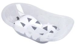 Sevibaby Cozy Triangle Grey Baby Badkussen 69-141 -Kleintje Wereld Sevibaby Cozy Triangle Grey Baby Badkussen 69 141 4