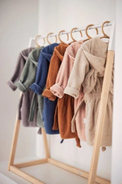 Jollein Pale Pink 1-2jr Badjas 060-808-00090 -Kleintje Wereld Sfeerfoto Badjas Jollein 2