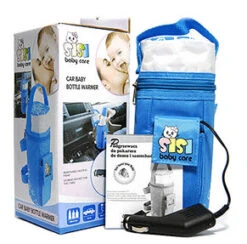 SisiBaby Blauw Auto Flessenwarmer En Thermobox SBC-001N 12 SisiBaby Blauw Auto Flessenwarmer En Thermobox SBC-001N -Kleintje Wereld Sisi SBC 001 Blauw Auto Flessenwarmer en Thermobox 5 4