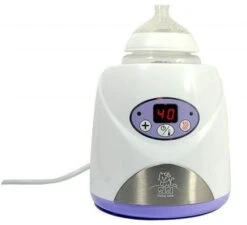 SisiBaby Digitale Smart Flessenwarmer SBC-002 -Kleintje Wereld Sisi SBC 002 Paars Flessenwarmer 2 4