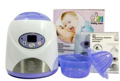 SisiBaby Digitale Smart Flessenwarmer SBC-002 -Kleintje Wereld Sisi SBC 002 Paars Flessenwarmer 5 4