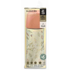 Suavinex Gold Large Flow Orange 360 Ml Silicone Fles SXSGX3080224 -Kleintje Wereld Suavinex Gold Slow Flow Orange 360 ml Silicone Fles SXSGX3080224 4