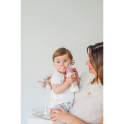 Suavinex Gold Large Flow Roze 360 Ml Silicone Fles SXSGX3080200 -Kleintje Wereld Suavinex Gold Slow Flow Roze 360 ml Silicone Fles SXSGX3080200