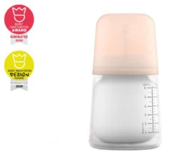 Suavinex Zero.Zero 180ml A Flow Starterset SXZBRF067409 -Kleintje Wereld Suavinex Zero.Zero 180ml A Flow Starterset SXZBRF067409 4