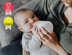 Suavinex Zero.Zero 180ml A Flow Starterset SXZBRF067409 -Kleintje Wereld Suavinex Zero.Zero 180ml A Flow Starterset SXZBRF067409 5