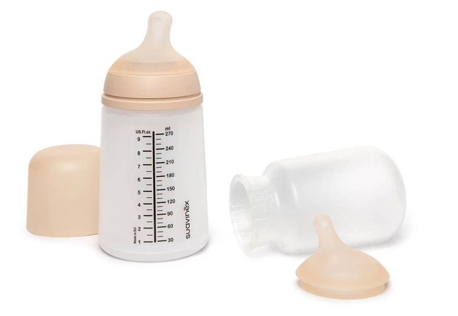 Suavinex Zero.Zero 270ml M Flow Starterset SXZBRF067416 3 Suavinex Zero.Zero 270ml M Flow Starterset SXZBRF067416