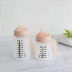 Suavinex Zero.Zero 270ml M Flow Starterset SXZBRF067416 13 Suavinex Zero.Zero 270ml M Flow Starterset SXZBRF067416 -Kleintje Wereld Suavinex Zero.Zero 270ml M Flow Starterset SXZBRF067416 5