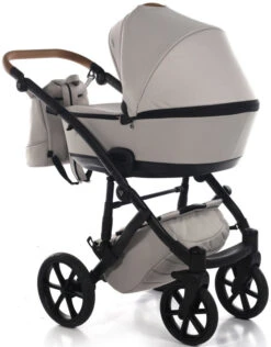 Tako Space Beige Kinderwagen Incl. Tas 02 -Kleintje Wereld Tako Space Beige Kinderwagen incl. Tas 02 2