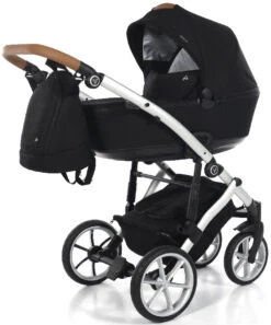 Tako Space Black Kinderwagen Incl. Tas 04 -Kleintje Wereld Tako Space Black Kinderwagen incl. Tas 04 4