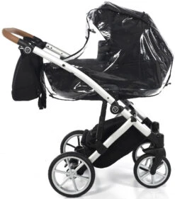 Tako Space Black Kinderwagen Incl. Tas 04 -Kleintje Wereld Tako Space Black Kinderwagen incl. Tas 04 7