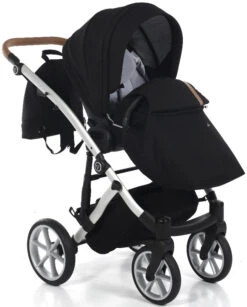 Tako Space Black Kinderwagen Incl. Tas 04 -Kleintje Wereld Tako Space Black Kinderwagen incl. Tas 04 9