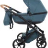 Tako Space Turquoise Kinderwagen Incl. Tas 03