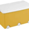 Tega Baby Dark Yellow Multifunctionele Opbergbox PW-001-124 -Kleintje Wereld Tega Baby Dark Yellow Multifunctionele Opbergbox PW 001 124 clipped rev 1