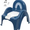 Tega Baby Meteo Eco Navy Potty Trainer Met Muziek PO-078-164 -Kleintje Wereld Tega Baby Meteo Eco Navy Potty Trainer met Muziek PO 078 164