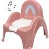 Tega Baby Meteo Eco Old Rose Potty Trainer Met Muziek PO-078-123 -Kleintje Wereld Tega Baby Meteo Eco Old Rose Potty Trainer met Muziek PO 078 123