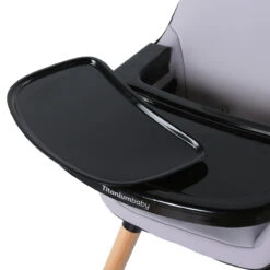 Titaniumbaby Dayz Grey/White Kinderstoel TB-6425 -Kleintje Wereld Titaniumbaby Dayz Grey Black Kinderstoel 6425.27 4