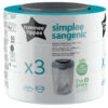Tommee Tippee Simplee Sangenic Navulcassettes 3-pack 87033504 (eco) -Kleintje Wereld Tommee Tippee Simplee Sangenic Navulcassettes 3 pack 87033504 eco