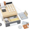 Tryco Houten Kassa Met Pinautomaat TR-303005 -Kleintje Wereld Tryco Houten Kassa met Pinautomaat TR 303005 02