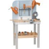 Tryco Houten Werkbank TR-303009 -Kleintje Wereld Tryco Houten Werkbank TR 303009 02