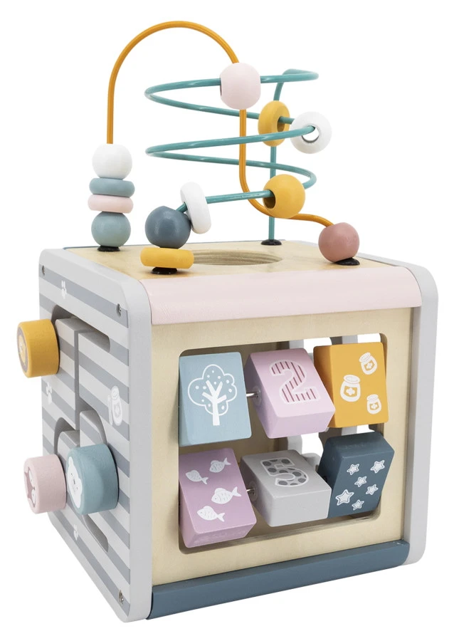 PolarB 5-in-1 Houten Activiteiten Box 44030 4 PolarB 5-in-1 Houten Activiteiten Box 44030 - Afbeelding 2