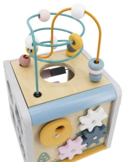 PolarB 5-in-1 Houten Activiteiten Box 44030 13 PolarB 5-in-1 Houten Activiteiten Box 44030 -Kleintje Wereld Viga 5 in 1 Houten Activiteiten Box 44030 3