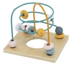 PolarB 5-in-1 Houten Activiteiten Box 44030 14 PolarB 5-in-1 Houten Activiteiten Box 44030 -Kleintje Wereld Viga 5 in 1 Houten Activiteiten Box 44030 4