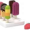 Viga 6 Stuks Houten Speelgoed IJsjes 44528 -Kleintje Wereld Viga 6 Stuks Houten Speelgoed IJsjes 44528 1